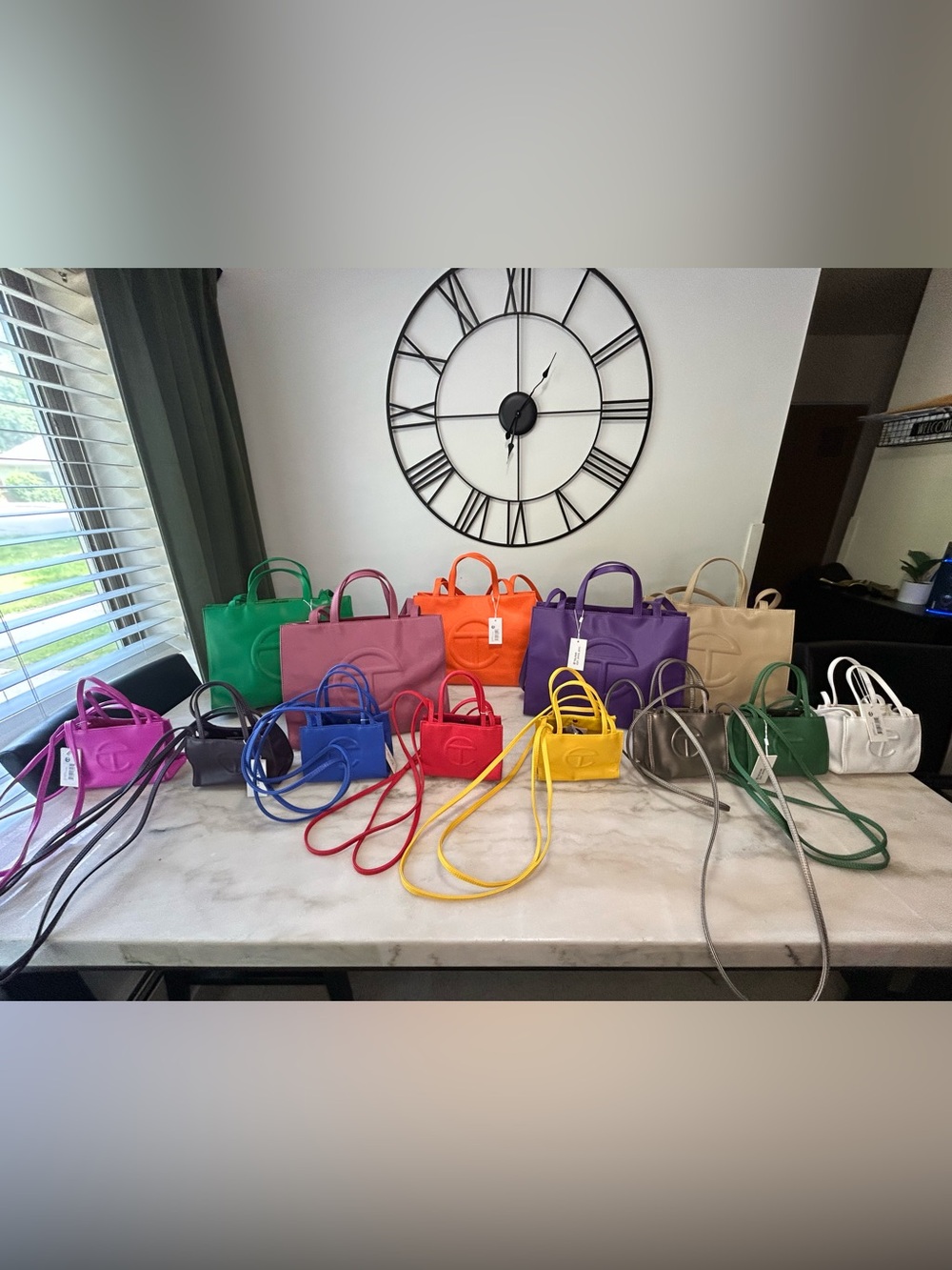 Telfar Shopping Bags | Small & Medium | Multiple Colors - Picture 1 of 9